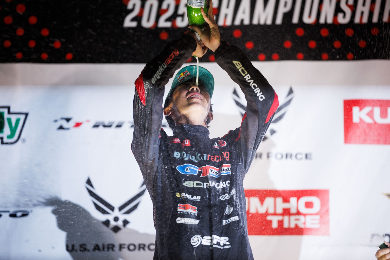 15-Year-Old Driver Makes Formula DRIFT History on GT Radial Tires