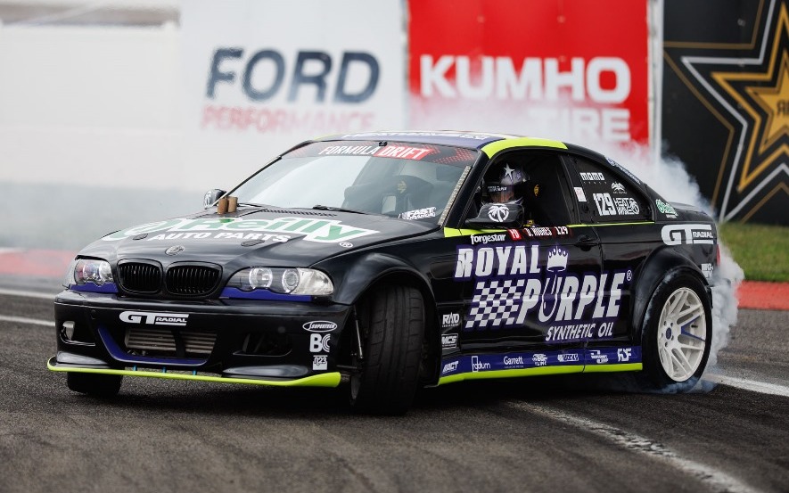 GT Radial Maintains Lead in the Formula Drift Tire Points Cup After a Resilient Weekend in St. Louis